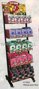 Sales Aids & Accessoires: Metal Multi-Purpose Rack System (1 pc.)